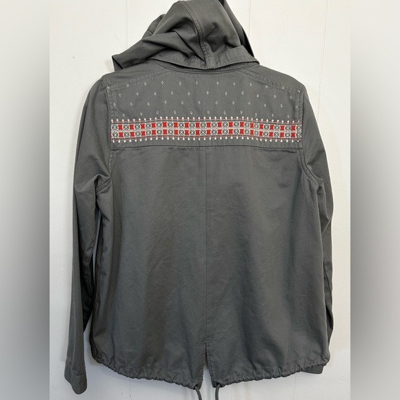 Roxy embroidered relaxed for jacket, size M - Picture 2 of 5